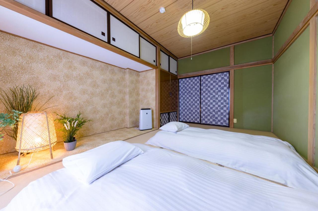 Villa Rakuwa Bettei Fujikawaguchiko Exterior foto