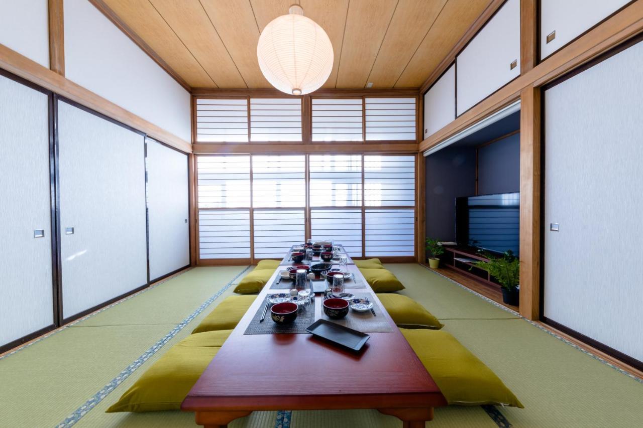 Villa Rakuwa Bettei Fujikawaguchiko Exterior foto